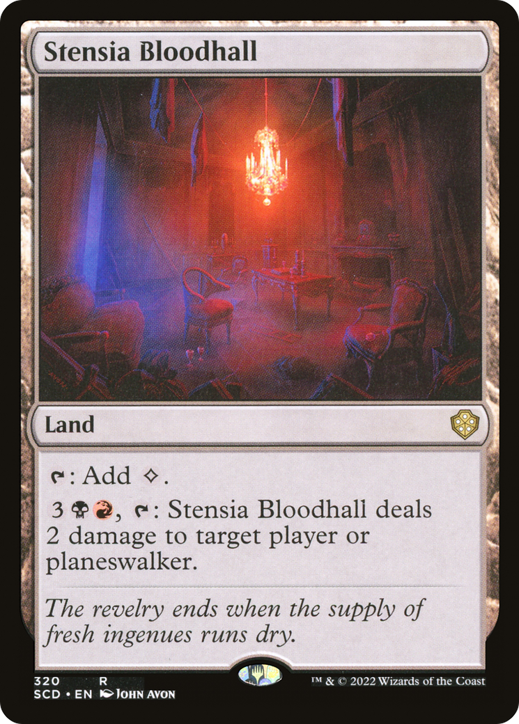 Stensia Bloodhall [Starter Commander Decks] | Jack's On Queen