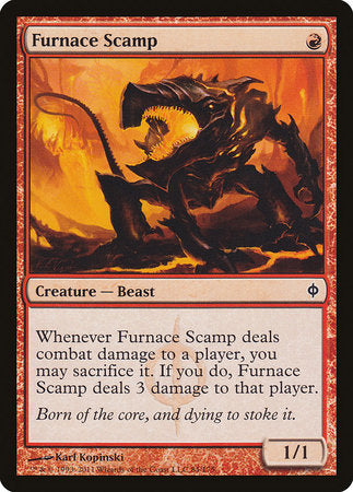 Furnace Scamp [New Phyrexia] | Jack's On Queen