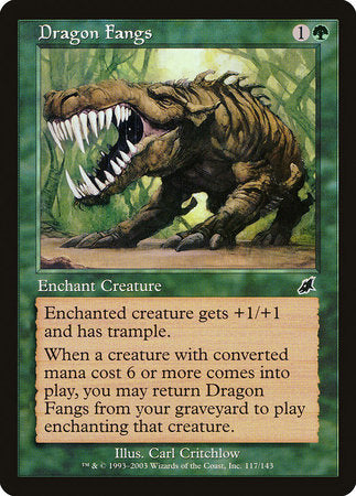 Dragon Fangs [Scourge] | Jack's On Queen