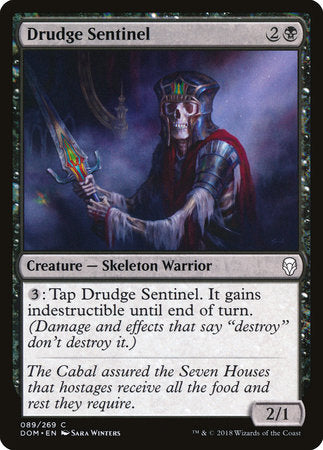 Drudge Sentinel [Dominaria] | Jack's On Queen