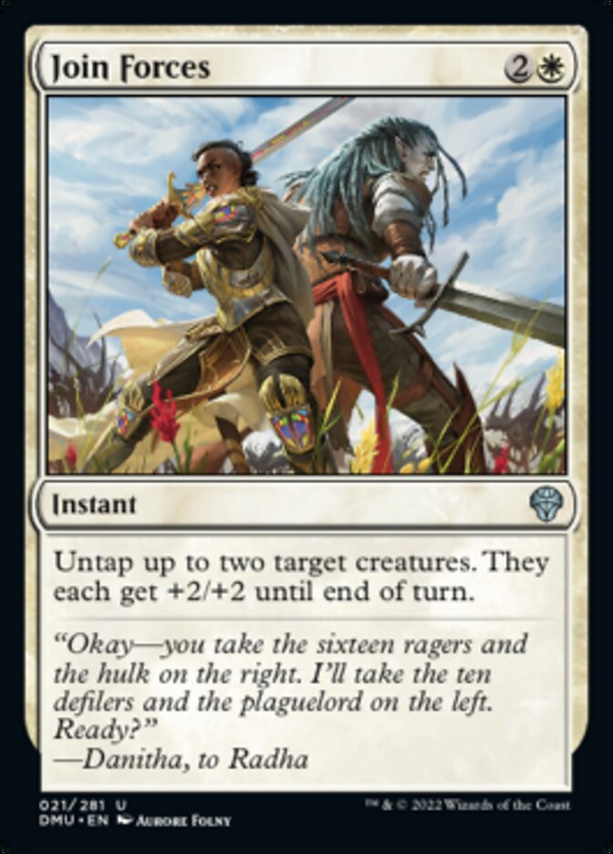 Join Forces [Dominaria United] | Jack's On Queen