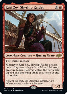 Kari Zev, Skyship Raider [Jumpstart 2022] | Jack's On Queen