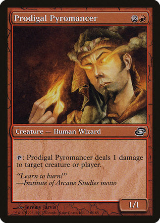 Prodigal Pyromancer [Planar Chaos] | Jack's On Queen