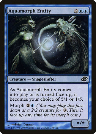 Aquamorph Entity [Planar Chaos] | Jack's On Queen