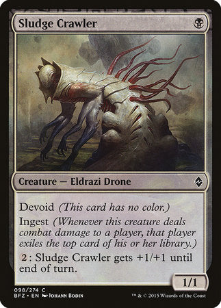 Sludge Crawler [Battle for Zendikar] | Jack's On Queen