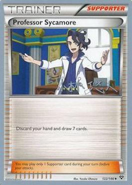 Professor Sycamore (122/146) (Plasma Power - Haruto Kobayashi) [World Championships 2014] | Jack's On Queen