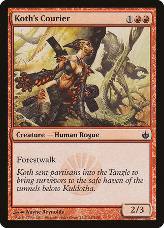 Koth's Courier [Mirrodin Besieged] | Jack's On Queen