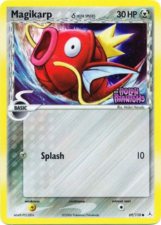 Magikarp (69/110) (Delta Species) (Stamped) [EX: Holon Phantoms] | Jack's On Queen