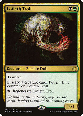 Lotleth Troll [Commander Anthology] | Jack's On Queen