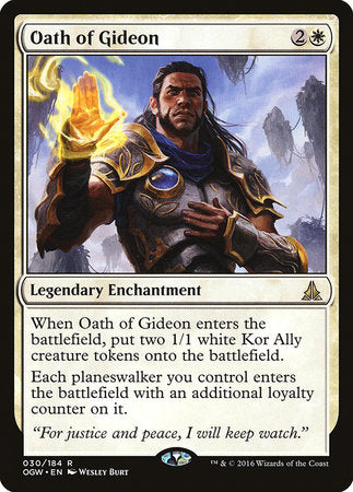 Oath of Gideon [Oath of the Gatewatch] | Jack's On Queen