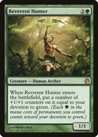 Reverent Hunter [Theros] | Jack's On Queen