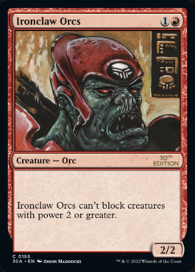 Ironclaw Orcs [30th Anniversary Edition] | Jack's On Queen