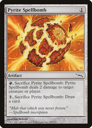 Pyrite Spellbomb [Mirrodin] | Jack's On Queen