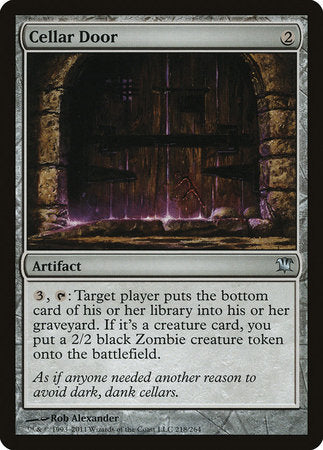 Cellar Door [Innistrad] | Jack's On Queen