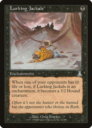 Lurking Jackals [Urza's Destiny] | Jack's On Queen