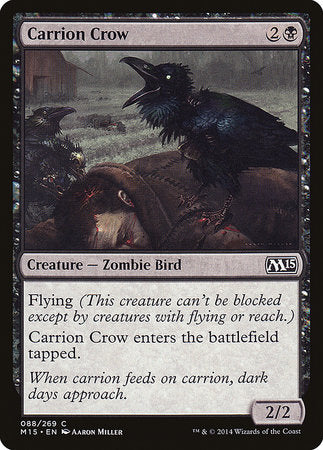 Carrion Crow [Magic 2015] | Jack's On Queen