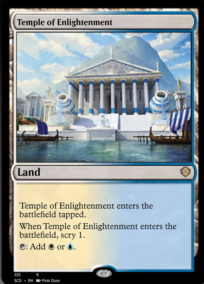 Temple of Enlightenment [Starter Commander Decks] | Jack's On Queen