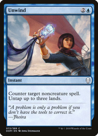Unwind [Dominaria] | Jack's On Queen