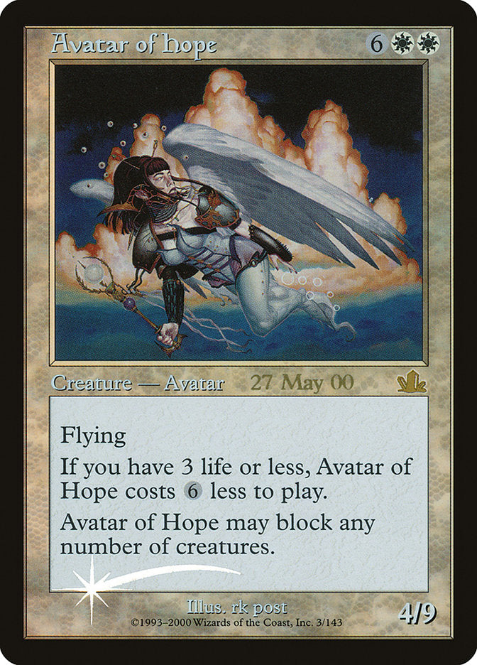 Avatar of Hope [Prophecy Promos] | Jack's On Queen