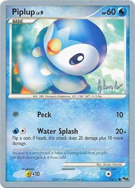 Piplup LV.9 (15/17) (Empotech - Dylan Lefavour) [World Championships 2008] | Jack's On Queen