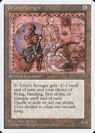 Urza's Avenger [Fourth Edition] | Jack's On Queen