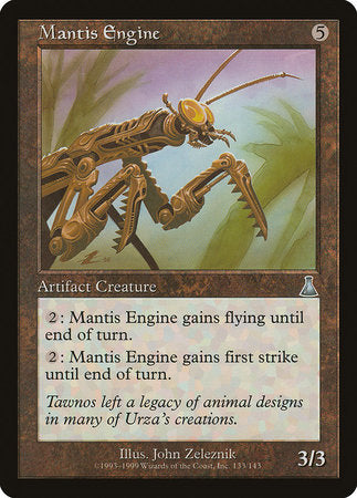 Mantis Engine [Urza's Destiny] | Jack's On Queen