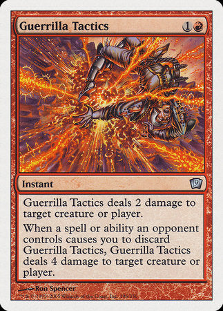 Guerrilla Tactics [Ninth Edition] | Jack's On Queen
