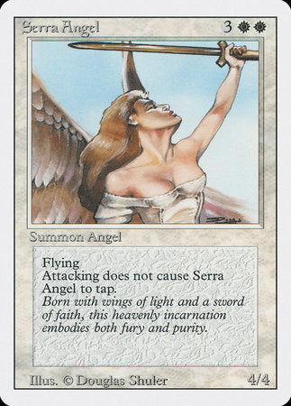 Serra Angel [Revised Edition] | Jack's On Queen