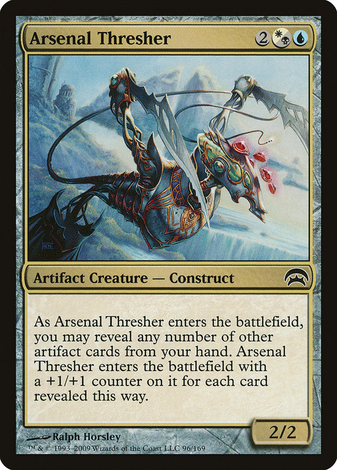 Arsenal Thresher [Planechase] | Jack's On Queen