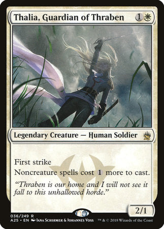 Thalia, Guardian of Thraben [Masters 25] | Jack's On Queen