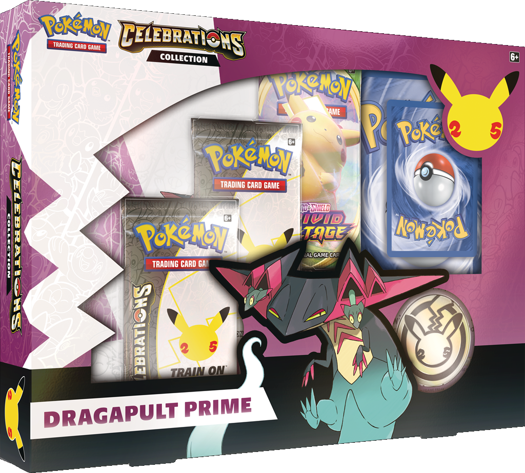 Celebrations: 25th Anniversary - Collection (Dragapult Prime) | Jack's On Queen