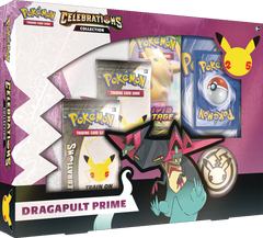 Celebrations: 25th Anniversary - Collection (Dragapult Prime) | Jack's On Queen