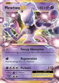 Mewtwo EX (52/108) (Jumbo Card) [XY: Evolutions] | Jack's On Queen