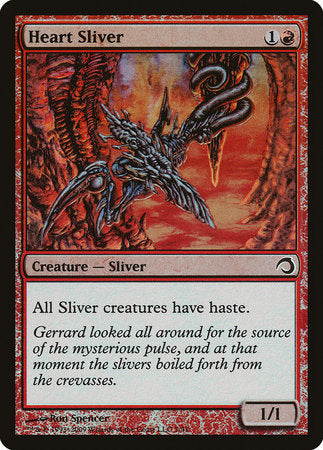 Heart Sliver [Premium Deck Series: Slivers] | Jack's On Queen