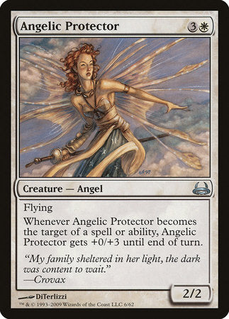 Angelic Protector [Duel Decks: Divine vs. Demonic] | Jack's On Queen