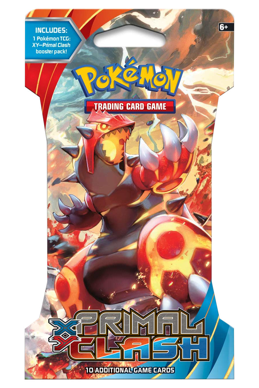 XY: Primal Clash - Sleeved Booster Pack | Jack's On Queen