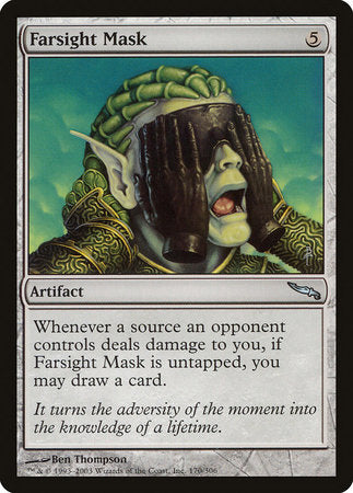 Farsight Mask [Mirrodin] | Jack's On Queen