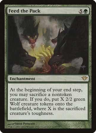 Feed the Pack [Dark Ascension] | Jack's On Queen