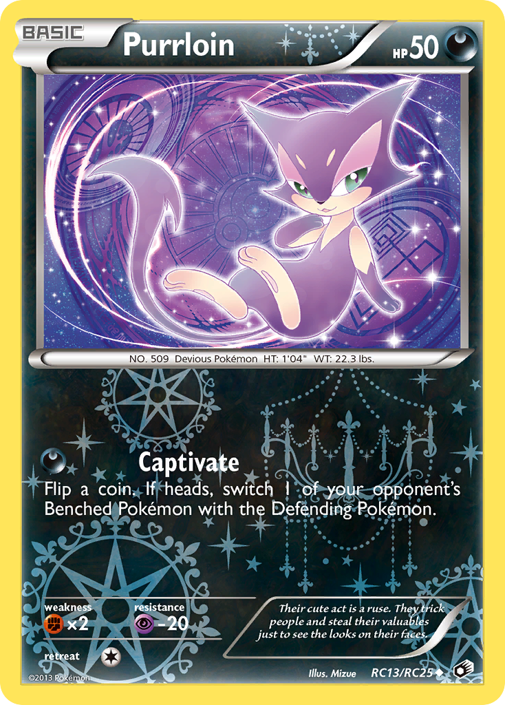 Purrloin (RC13/RC25) [Black & White: Legendary Treasures] | Jack's On Queen