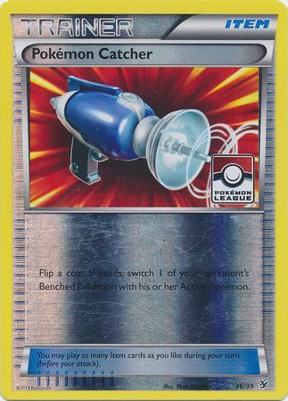 Pokemon Catcher (36/39) (League Promo) [XY: Kalos Starter Set] | Jack's On Queen