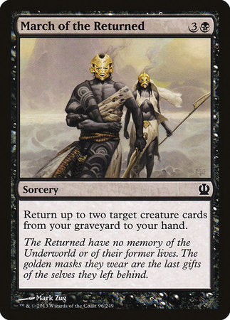 March of the Returned [Theros] | Jack's On Queen