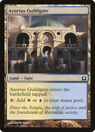 Azorius Guildgate [Return to Ravnica] | Jack's On Queen