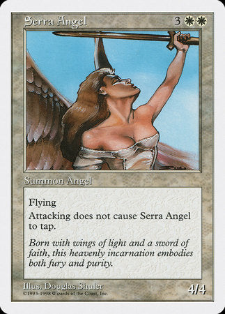 Serra Angel [Anthologies] | Jack's On Queen