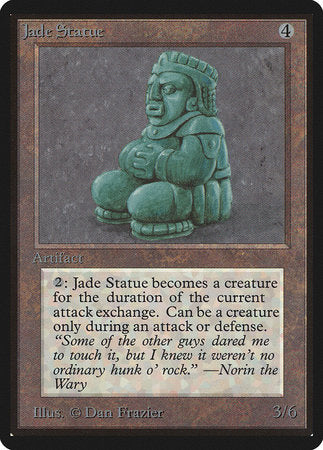 Jade Statue [Limited Edition Beta] | Jack's On Queen