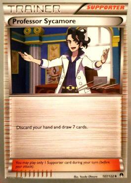 Professor Sycamore (107/122) (Ninja Blitz - Cody Walinski) [World Championships 2016] | Jack's On Queen