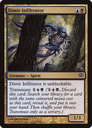 Dimir Infiltrator [Planechase 2012] | Jack's On Queen