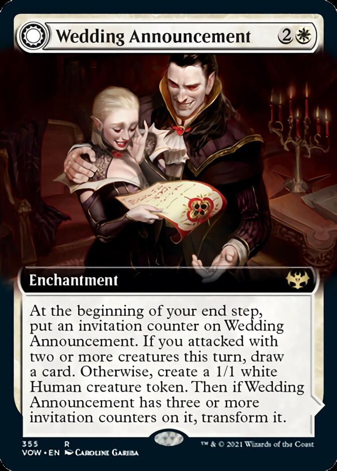 Wedding Announcement // Wedding Festivity (Extended) [Innistrad: Crimson Vow] | Jack's On Queen