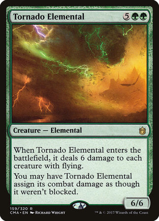 Tornado Elemental [Commander Anthology] | Jack's On Queen