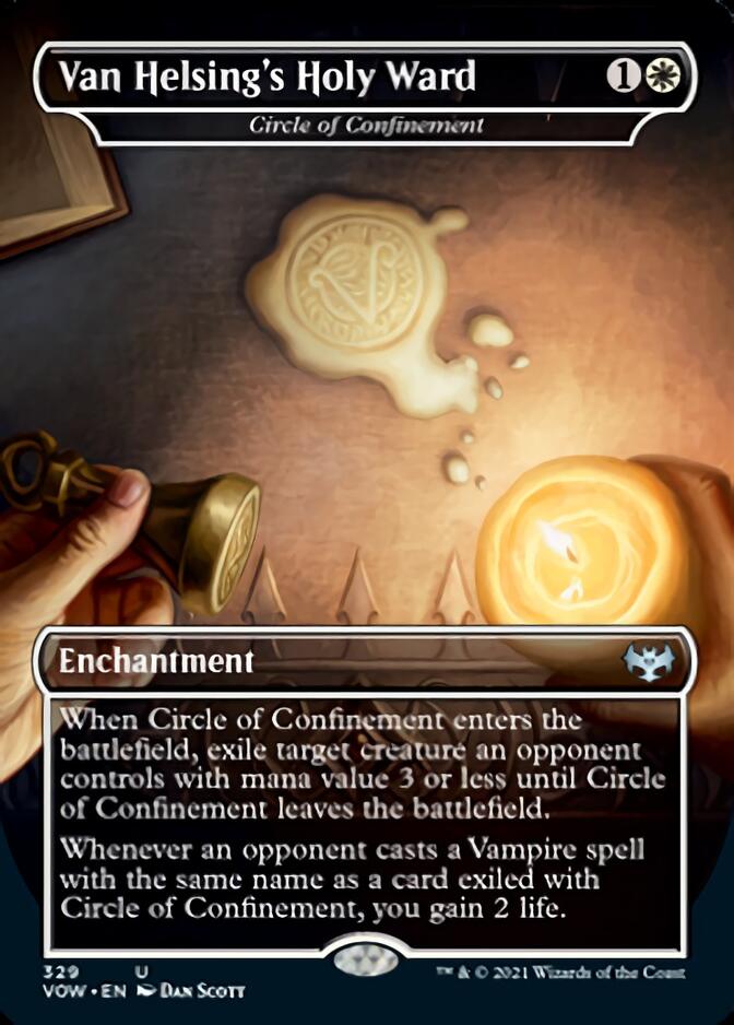 Circle of Confinement - Van Helsing's Holy Ward [Innistrad: Crimson Vow] | Jack's On Queen