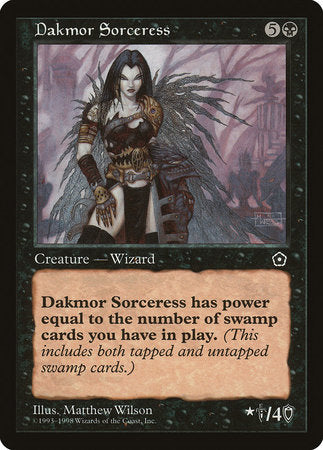 Dakmor Sorceress [Portal Second Age] | Jack's On Queen